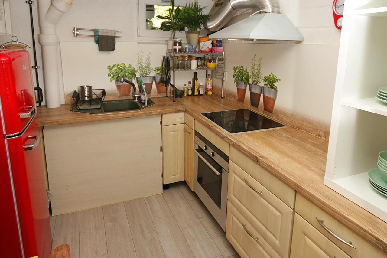 Cozy Souterrain-Half-Basement-Apartment Included 2 Bicycles Berlin Ngoại thất bức ảnh